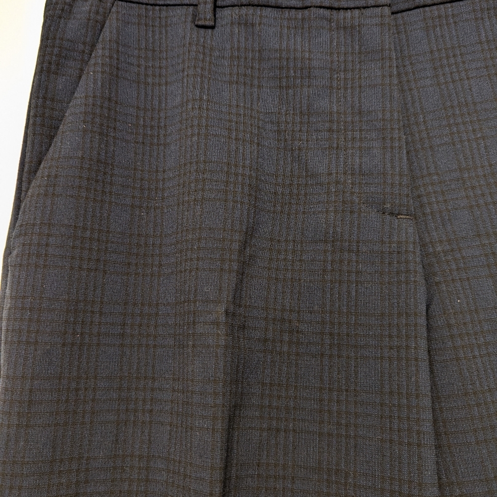 Women's Gap Pants, Blue plaid, size 6L - Picture 4 of 7